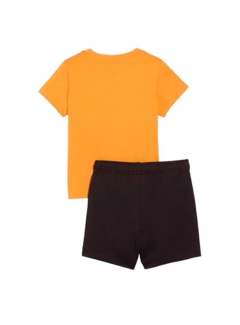 Conjunto Niño/a Puma Minicats Mostaza