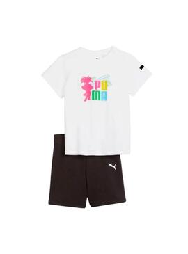 Conjunto Niño/a Puma X Olls Blanco