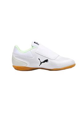 Zapatilla Niño/a Puma Truco III V Blanca