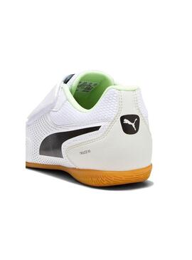 Zapatilla Niño/a Puma Truco III V Blanca