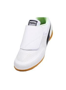 Zapatilla Niño/a Puma Truco III V Blanca