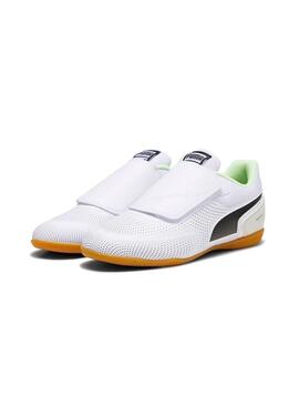 Zapatilla Niño/a Puma Truco III V Blanca