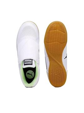 Zapatilla Niño/a Puma Truco III V Blanca