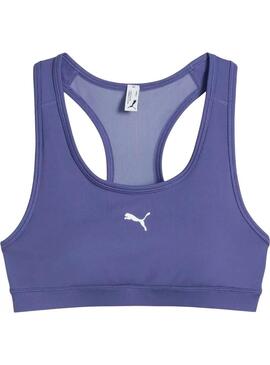 Top Mujer Puma 4Keeps Bra Violeta