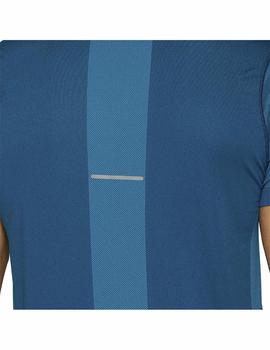 Camiseta Chico Asics Seamless Azul