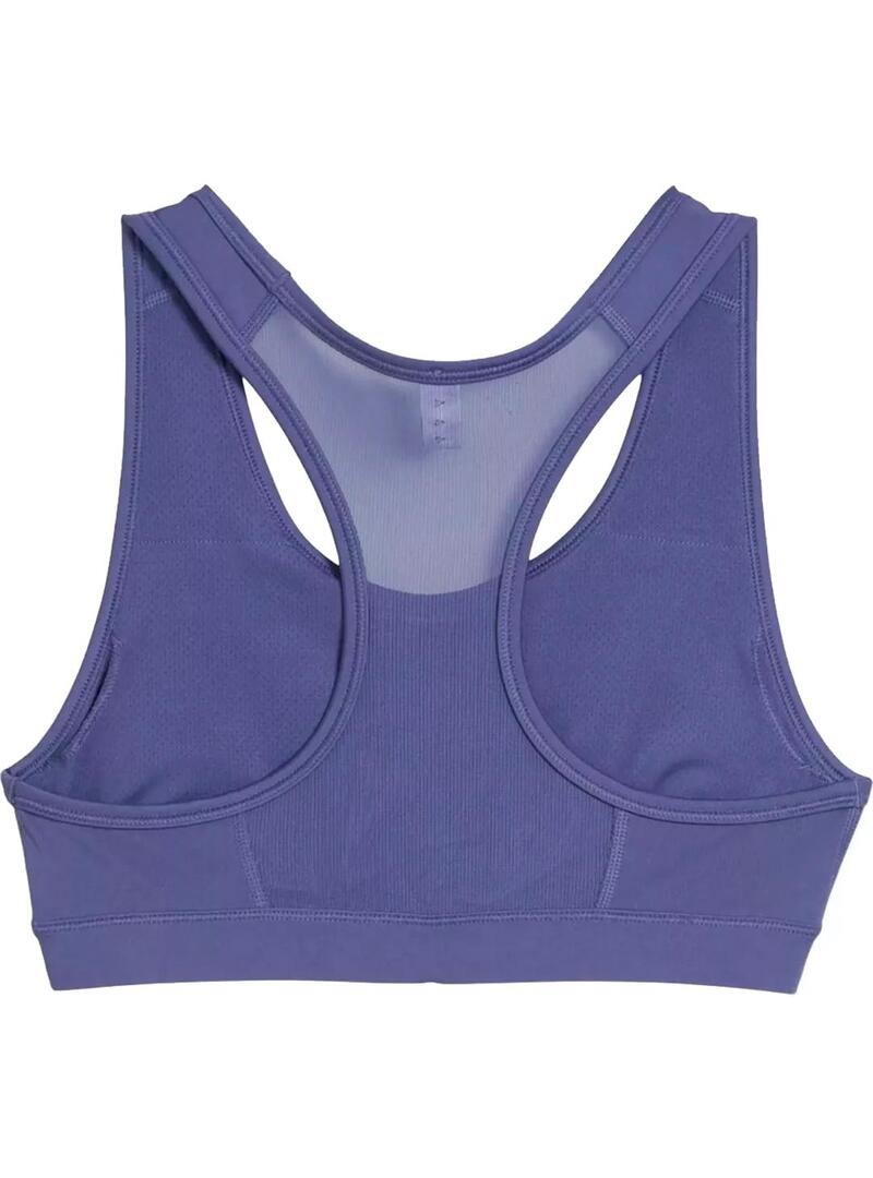 Top Mujer Puma 4Keeps Bra Violeta