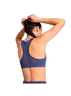 Top Mujer Puma 4Keeps Bra Violeta