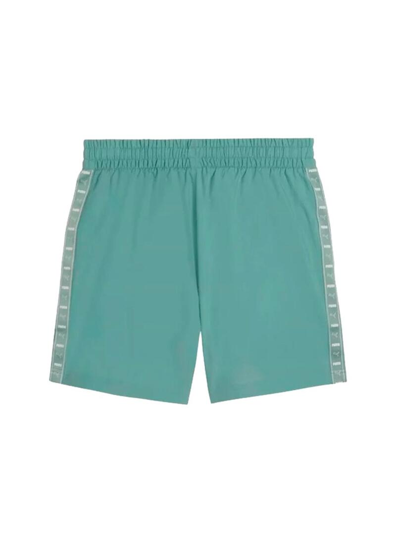 Pantalón corto Hombre Puma Ess Tape Verde
