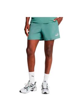Pantalón corto Hombre Puma Ess Tape Verde