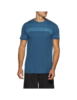 Camiseta Chico Asics Seamless Azul