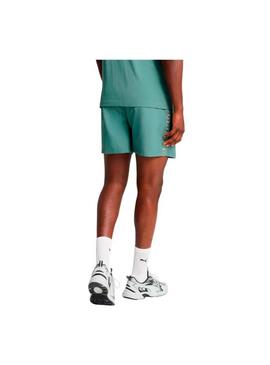Pantalón corto Hombre Puma Ess Tape Verde