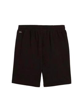 Pantalón corto Hombre Puma Tad Essentials Negro