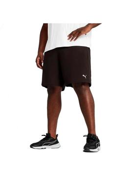 Pantalón corto Hombre Puma Tad Essentials Negro