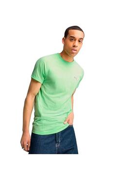 Camiseta Hombre Puma Evostripe Verde