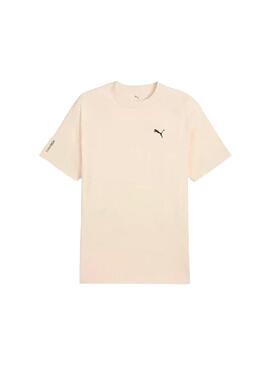 Camiseta Hombre Puma Tech Beige
