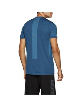 Camiseta Chico Asics Seamless Azul