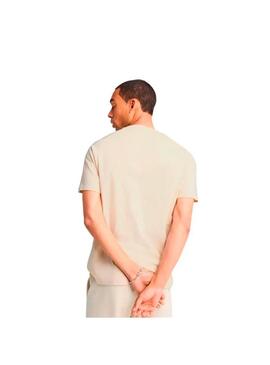 Camiseta Hombre Puma Tech Beige
