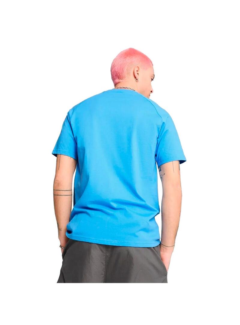 Camiseta Hombre Puma Tech Azul