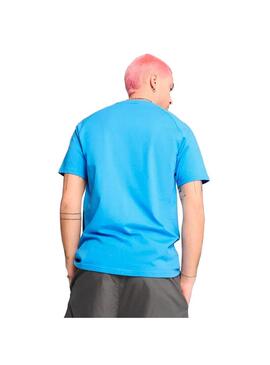 Camiseta Hombre Puma Tech Azul