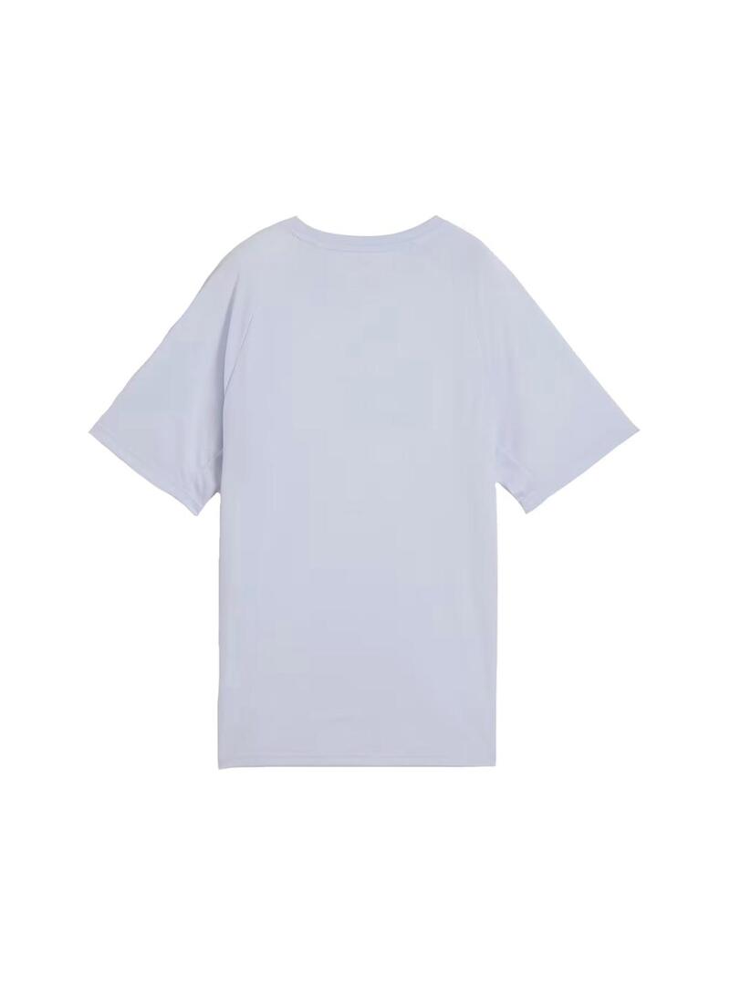 Camiseta Mujer Puma Evostripe Lila