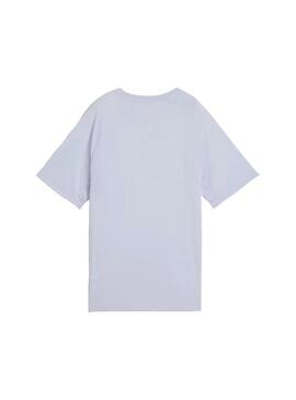 Camiseta Mujer Puma Evostripe Lila