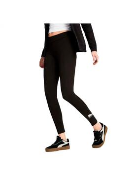 Malla Mujer Puma Ess Metalic Negra