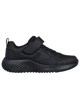 Zapatilla Junior Skechers Bounder Power Negro