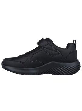 Zapatilla Junior Skechers Bounder Power Negro