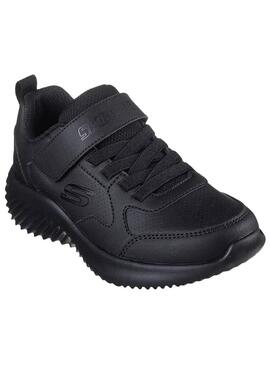 Zapatilla Junior Skechers Bounder Power Negro