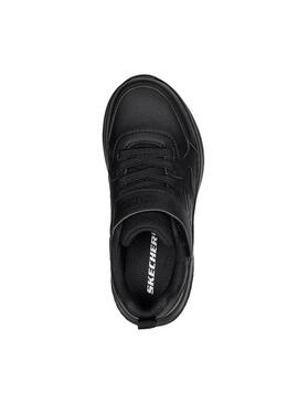 Zapatilla Junior Skechers Bounder Power Negro