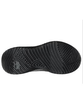 Zapatilla Junior Skechers Bounder Power Negro