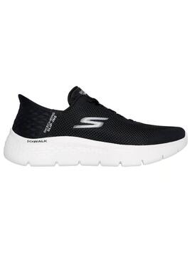 Zapatilla Mujer Skechers Go Walk Flex Negro/Blanco