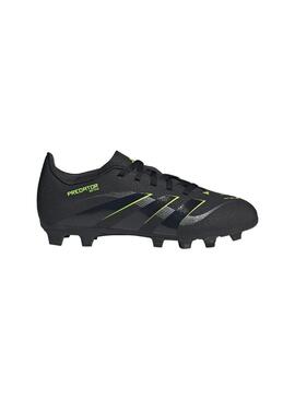 Bota Futbol Niño/a adidas Predator FG MG Negra Fluor