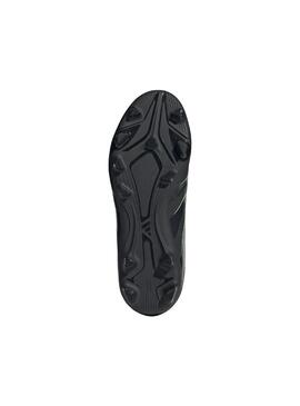 Bota Futbol Niño/a adidas Predator FG MG Negra Fluor