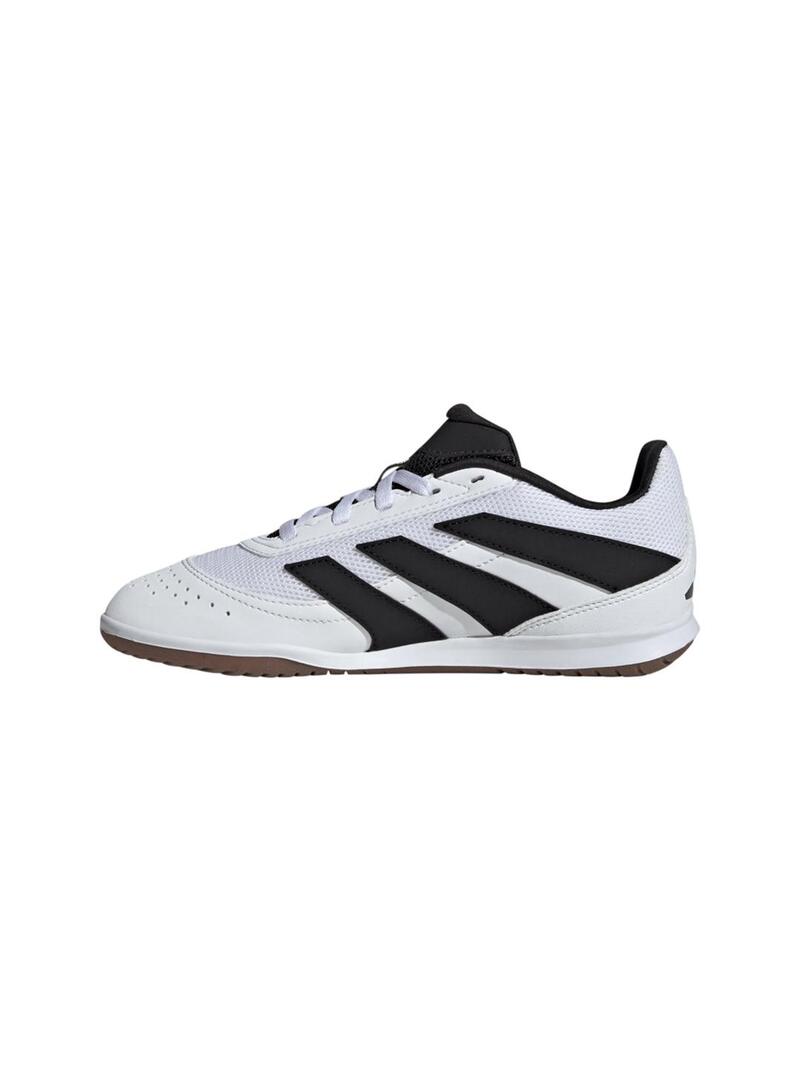 Bota Sala Niño adidas Predator Club In Blanca