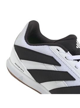Bota Sala Niño adidas Predator Club In Blanca