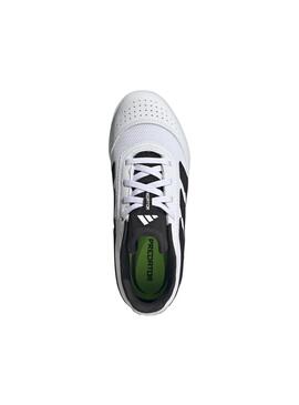 Bota Sala Niño adidas Predator Club In Blanca