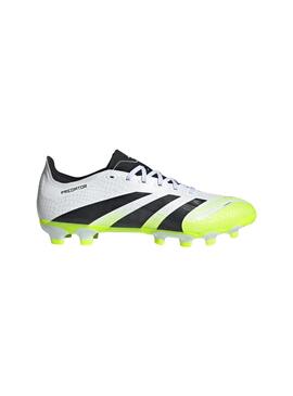 Bota Futbol Hombre adidas Predator League Blanca Fluor