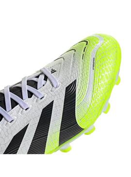 Bota Futbol Hombre adidas Predator League Blanca Fluor