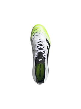 Bota Futbol Hombre adidas Predator League Blanca Fluor
