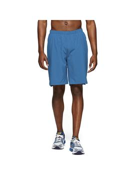 Short Hombre Asics Azul