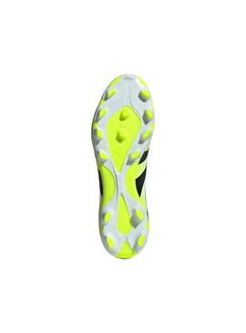 Bota Futbol Hombre adidas Predator League Blanca Fluor