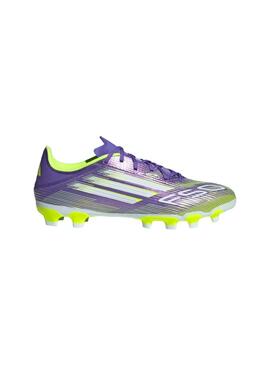Bota Hombre Futbol adidas F50 League Lila Fluor