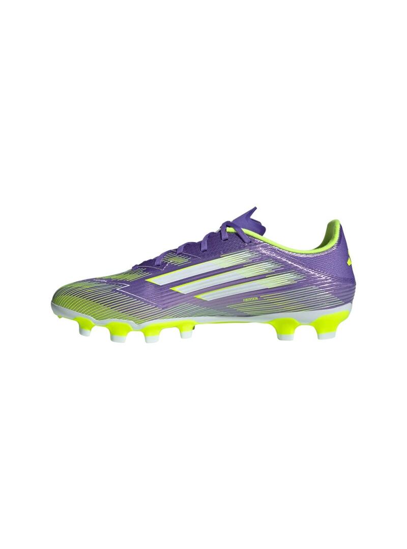 Bota Hombre Futbol adidas F50 League Lila Fluor