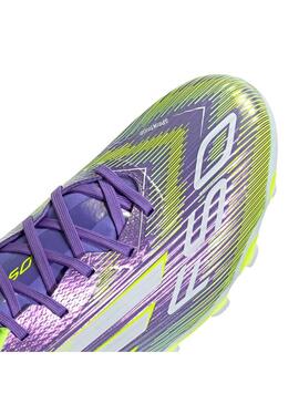Bota Hombre Futbol adidas F50 League Lila Fluor