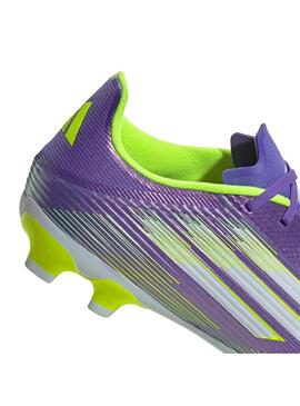 Bota Hombre Futbol adidas F50 League Lila Fluor