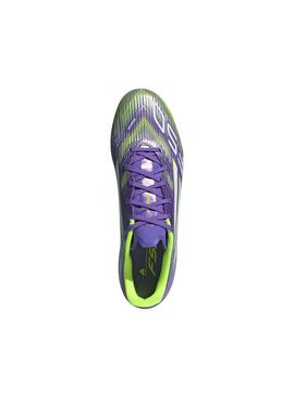 Bota Hombre Futbol adidas F50 League Lila Fluor