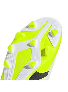 Bota Fútbol Junior adidas Predator FG/MG Blanco