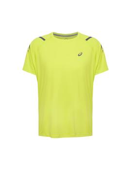 Camiseta Chico Asic Icon Fluor