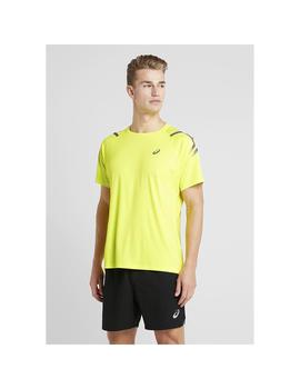 Camiseta Chico Asic Icon Fluor